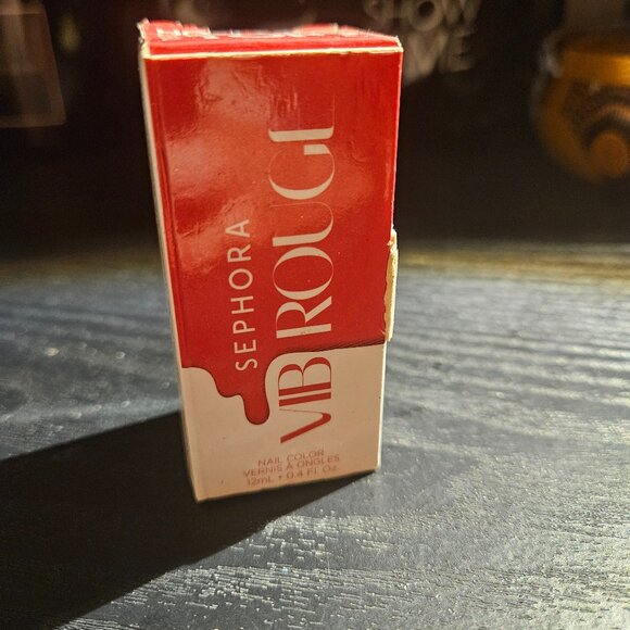Sephora VIB Rouge Formula X Nail Polish - Picture 1 of 4